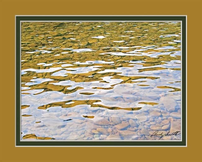 Upper Delaware River Reflection